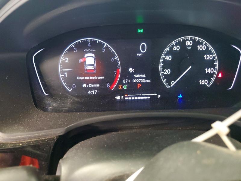 Photo 9 from auction – 2022 HONDA CIVIC with VIN 2HGFE2F53NH528839