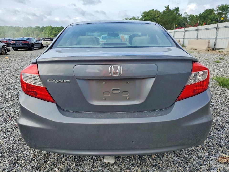 Photo 6 from auction – 2012 HONDA CIVIC with VIN 2HGFB2F52CH525906