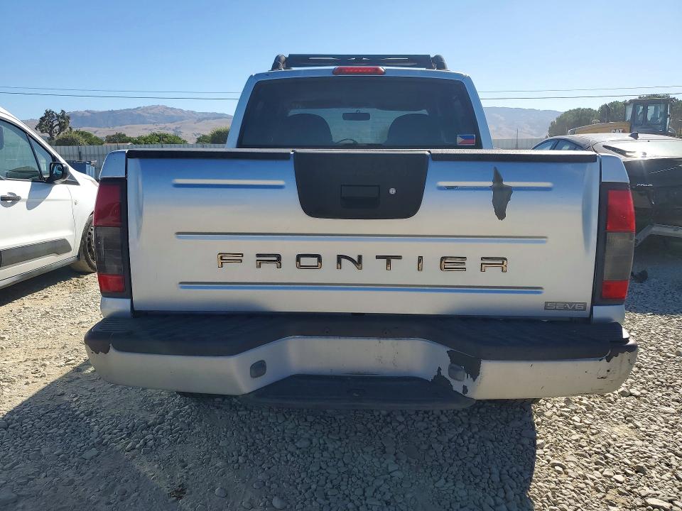 Photo 6 from auction – 2001 NISSAN FRONTIER with VIN 1N6ED27TX1C331347