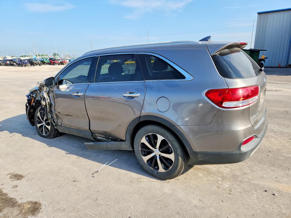 Photo 2 from auction – 2018 KIA SORENTO with VIN 5XYPH4A15JG408785