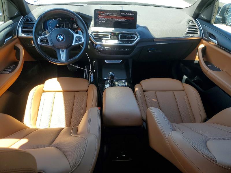 Photo 8 from auction – 2024 BMW X3 with VIN 5UX53DP05R9U64161