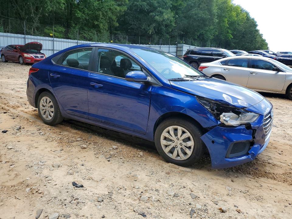 Photo 4 from auction – 2020 HYUNDAI ACCENT with VIN 3KPC24A64LE105086