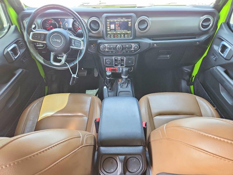 Photo 8 from auction – 2021 JEEP GLADIATOR with VIN 1C6JJTBM5ML622799