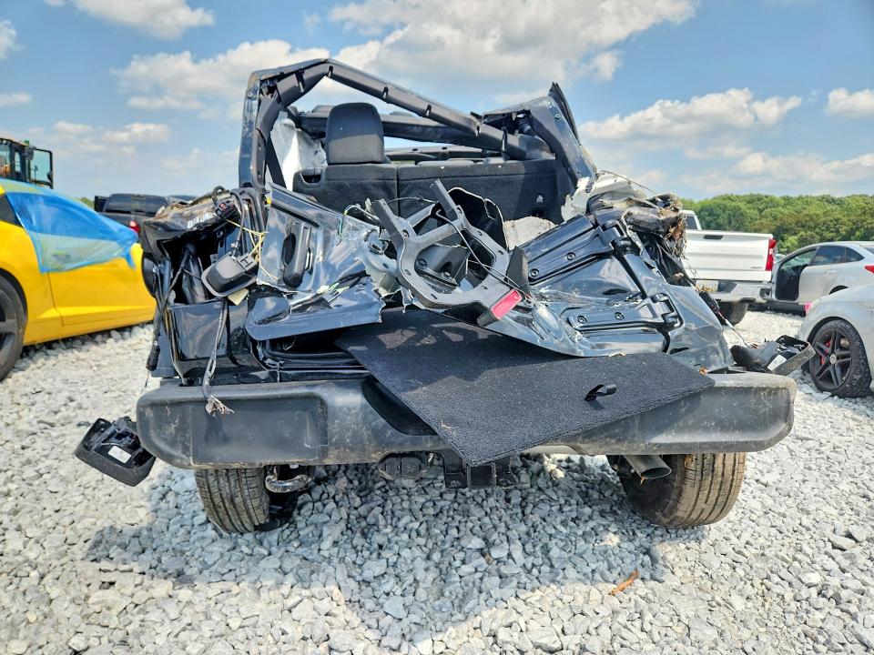 Photo 6 from auction – 2026 JEEP WRANGLER with VIN 1C4PJXDN3TW156044