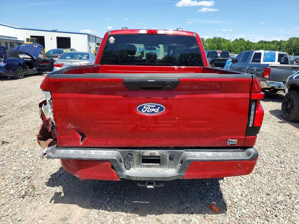 Photo 6 from auction – 2025 FORD F150 with VIN 1FT6W3LU7SWG12172