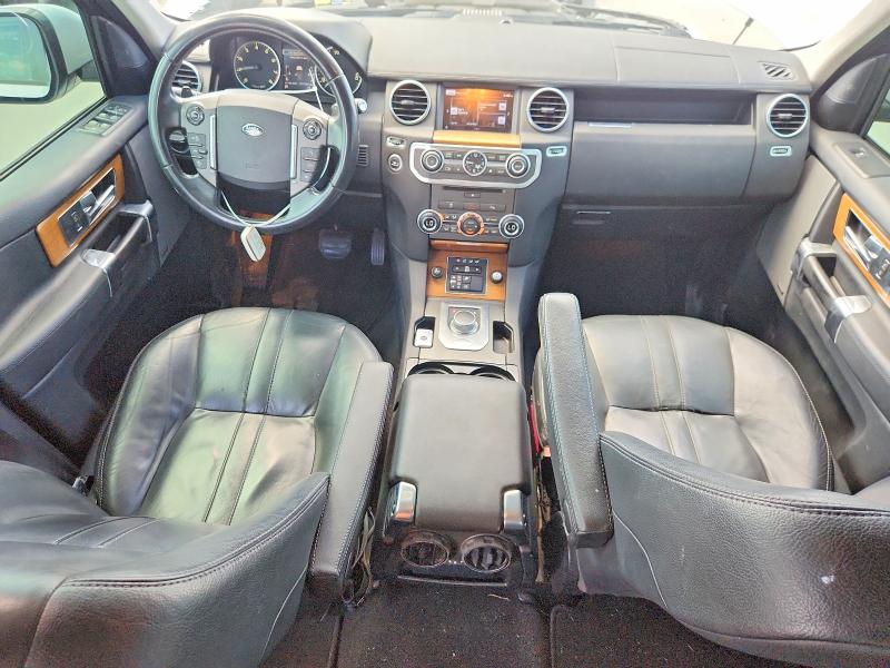 Photo 8 from auction – 2016 LAND ROVER LR4 with VIN SALAG2V6XGA805929