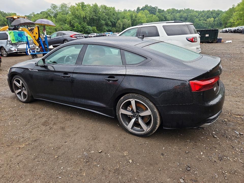 Photo 2 from auction – 2025 AUDI A5 with VIN WAUFACF52SA013516