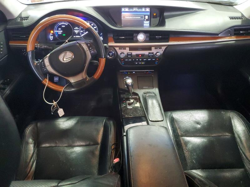 Photo 8 from auction – 2013 LEXUS ES with VIN JTHBW1GG9D2000362