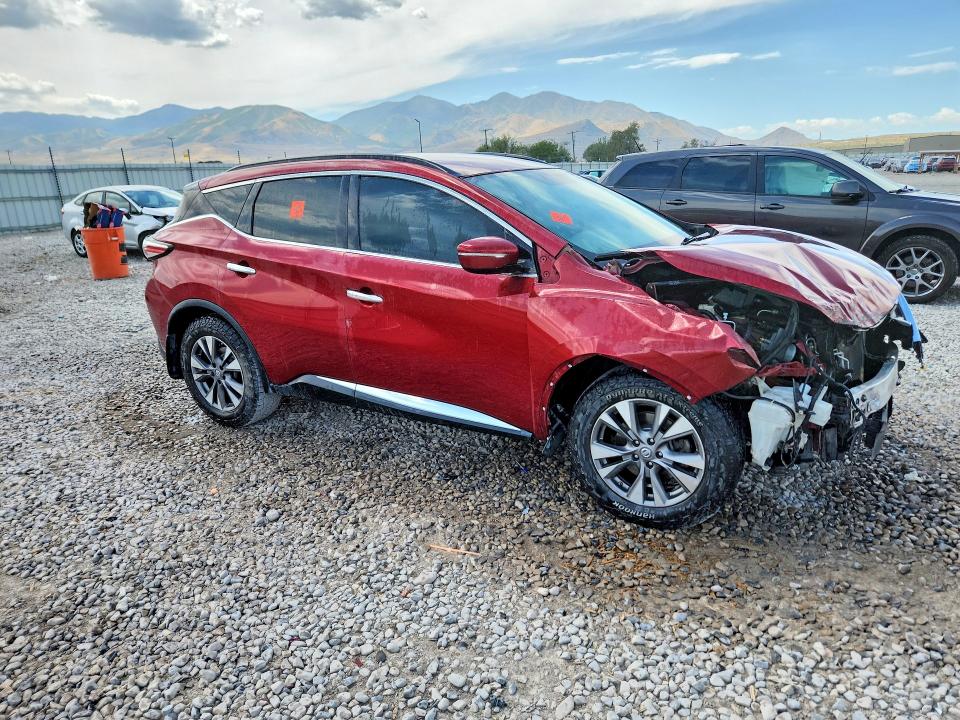 Photo 4 from auction – 2015 NISSAN MURANO with VIN 5N1AZ2MH9FN280126