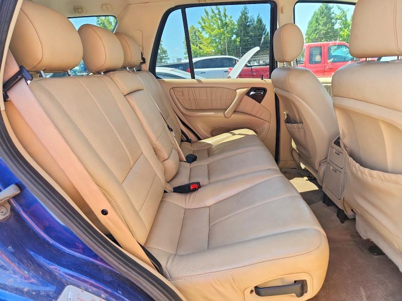 Foto 11 de la subasta – 2001 MERCEDES-BENZ ML-CLASS con VIN 4JGAB54E51A272178