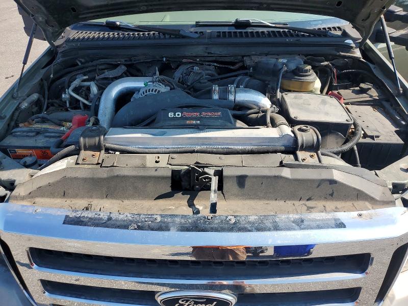 Photo 12 from auction – 2004 FORD EXCURSION with VIN 1FMNU44P14EE06561