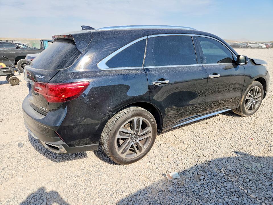Photo 3 from auction – 2017 ACURA MDX with VIN 5FRYD4H86HB019902