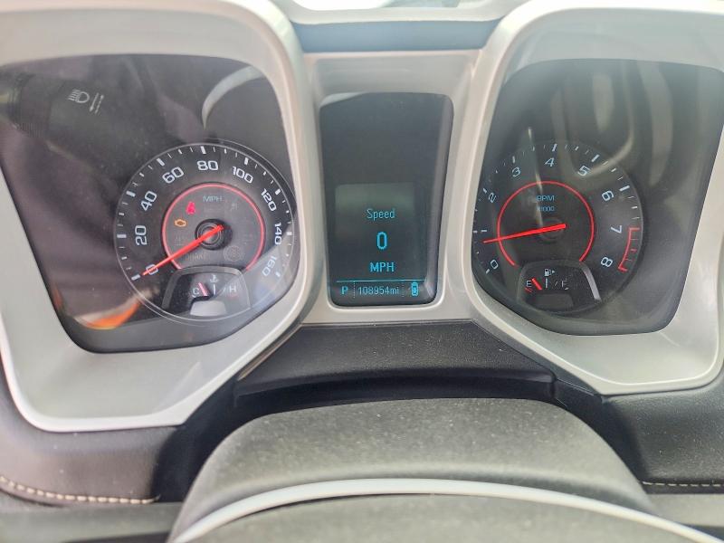 Photo 9 from auction – 2014 CHEVROLET CAMARO with VIN 2G1FA1E36E9215937