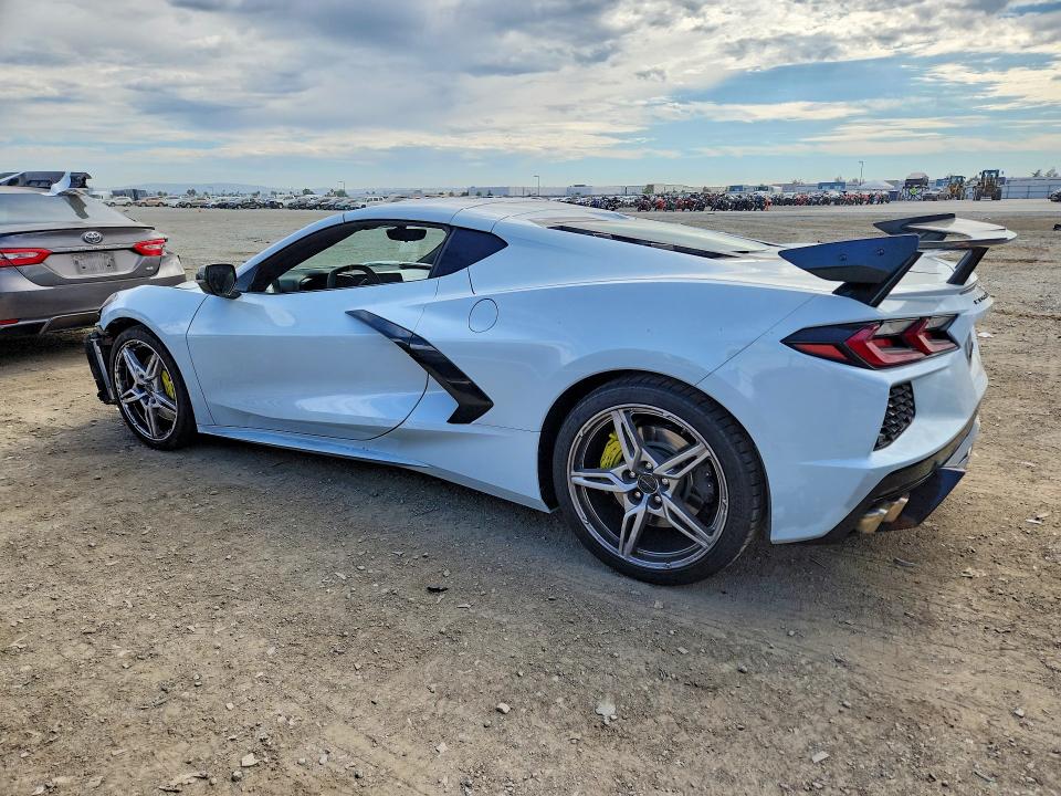 Photo 2 from auction – 2022 CHEVROLET CORVETTE with VIN 1G1YC2D41N5107600