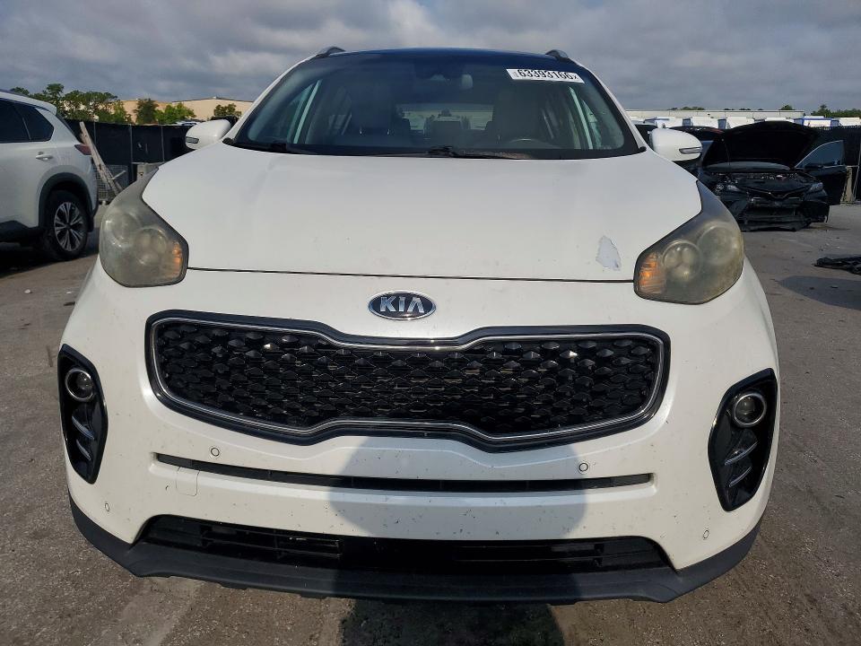 Photo 5 from auction – 2017 KIA SPORTAGE with VIN KNDPN3AC2H7158725