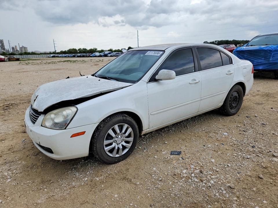 KIA OPTIMA 2008 with VIN KNAGE123885229762 - Photo from auction