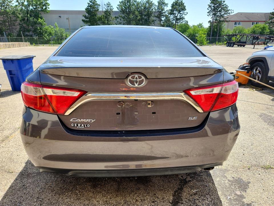 Photo 6 from auction – 2017 TOYOTA CAMRY with VIN 4T1BF1FKXHU774486