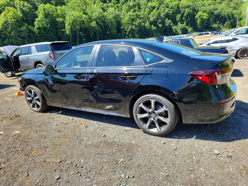 Photo 2 from auction – 2026 HONDA CIVIC with VIN 2HGFE4F89TH320158