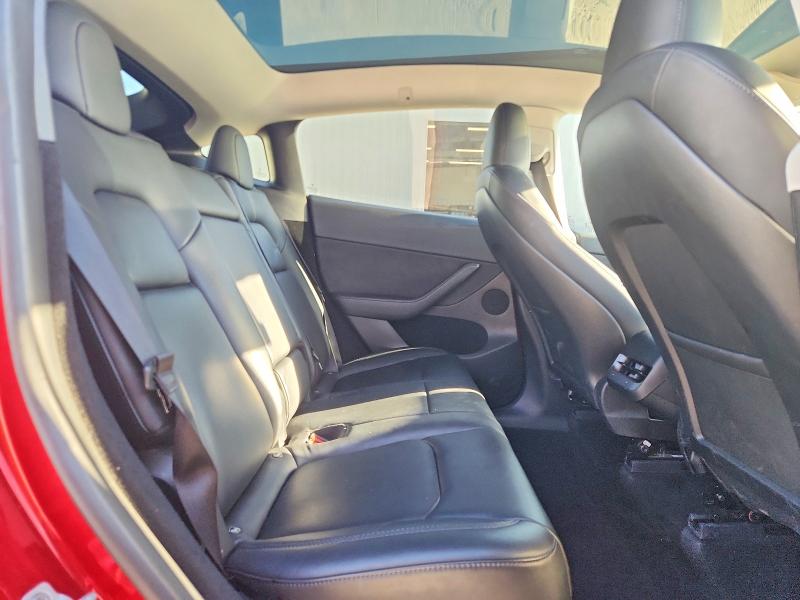 Photo 10 from auction – 2023 TESLA MODEL Y with VIN 7SAYGDEE7PF708612