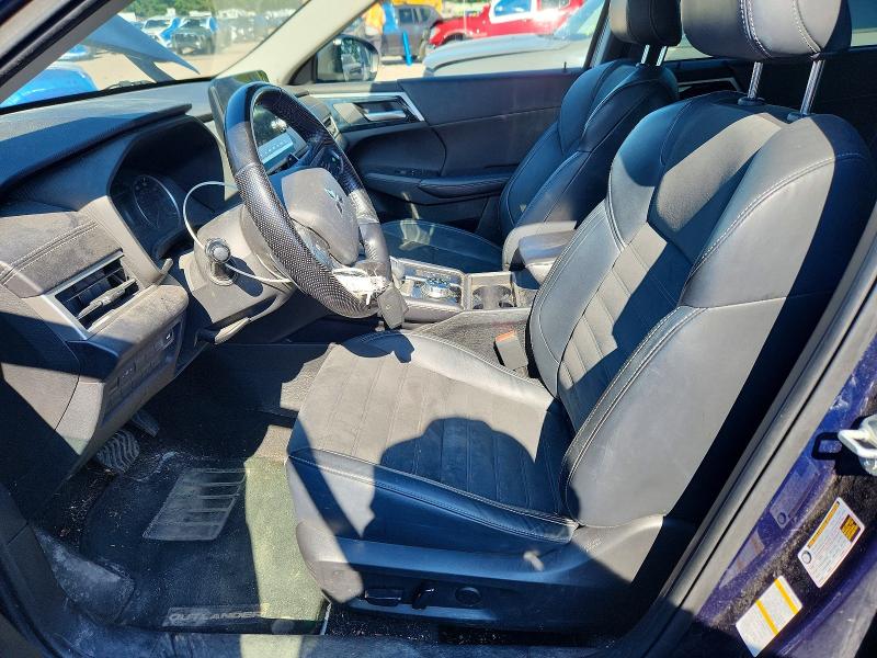 Photo 7 from auction – 2022 MITSUBISHI OUTLANDER with VIN JA4J4UA86NZ037698