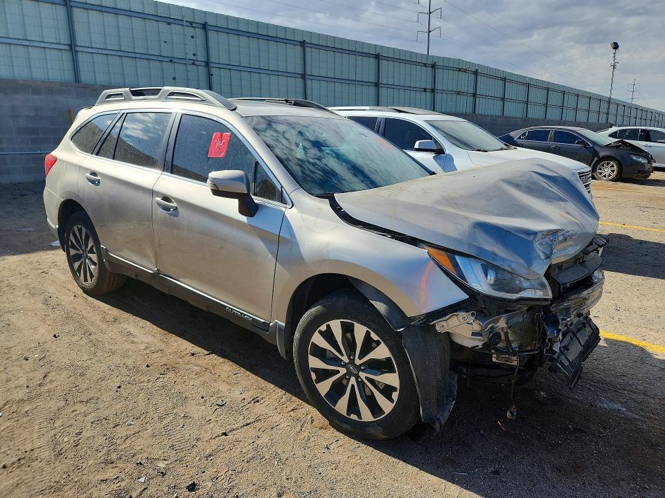 Photo 4 from auction – 2017 SUBARU OUTBACK with VIN 4S4BSENC5H3279177