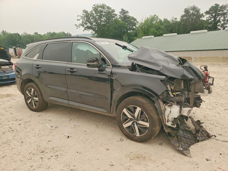 Photo 4 from auction – 2021 KIA SORENTO with VIN 5XYRHDLF6MG013293