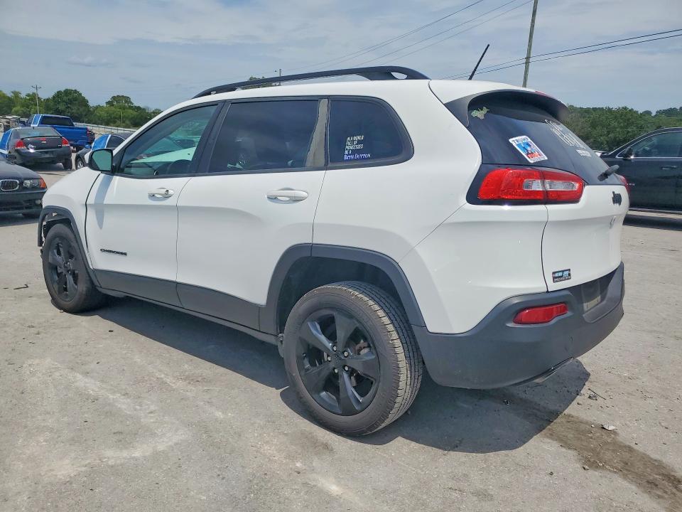 Photo 2 from auction – 2018 JEEP CHEROKEE with VIN 1C4PJLCB4JD596900