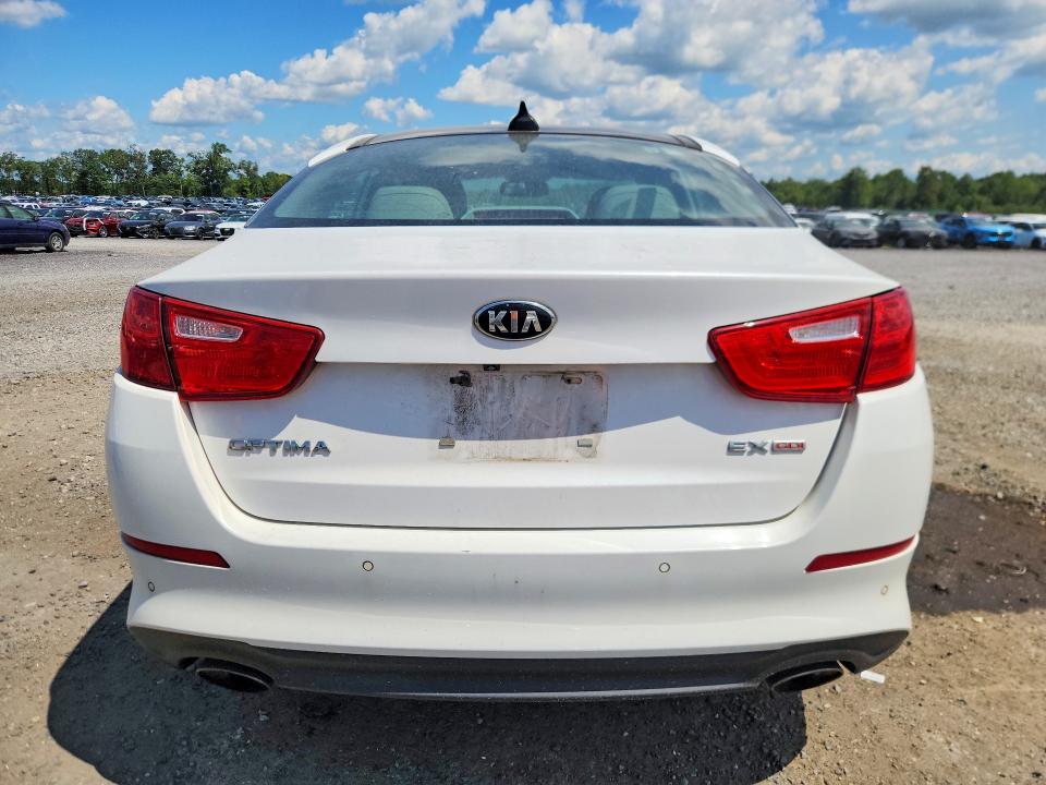 Photo 6 from auction – 2014 KIA OPTIMA with VIN 5XXGN4A79EG303853