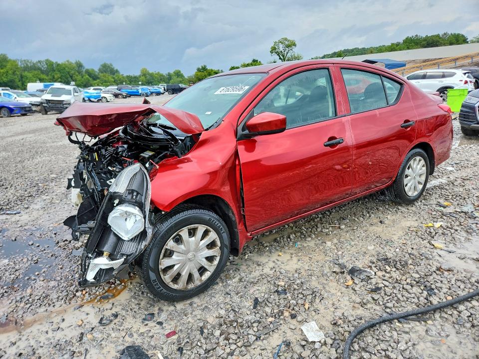 NISSAN VERSA 2017 with VIN 3N1CN7AP5HL893710 - Photo from auction