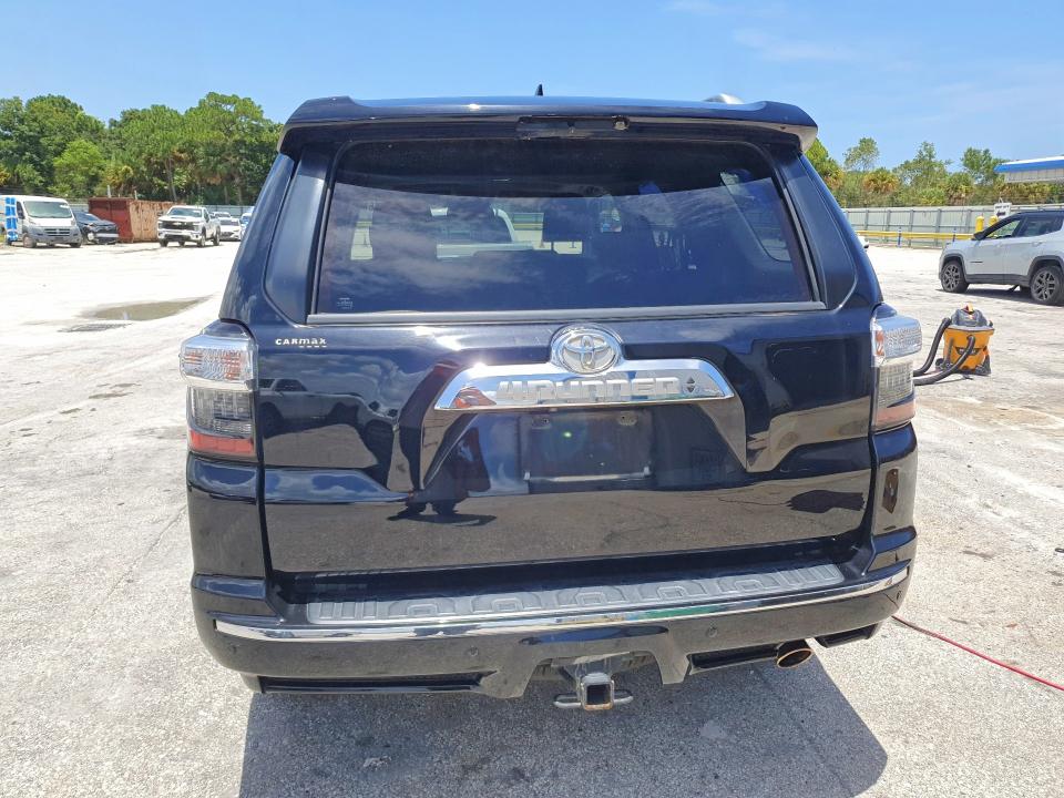 Photo 6 from auction – 2014 TOYOTA 4RUNNER with VIN JTEZU5JR9E5080829