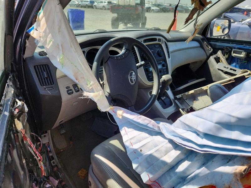 Photo 8 from auction – 2006 TOYOTA HIGHLANDER with VIN JTEEW21AX60014564