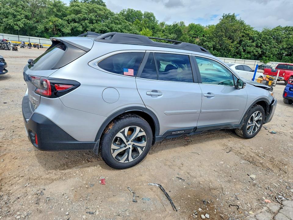 Photo 3 from auction – 2020 SUBARU OUTBACK with VIN 4S4BTANC9L3193336