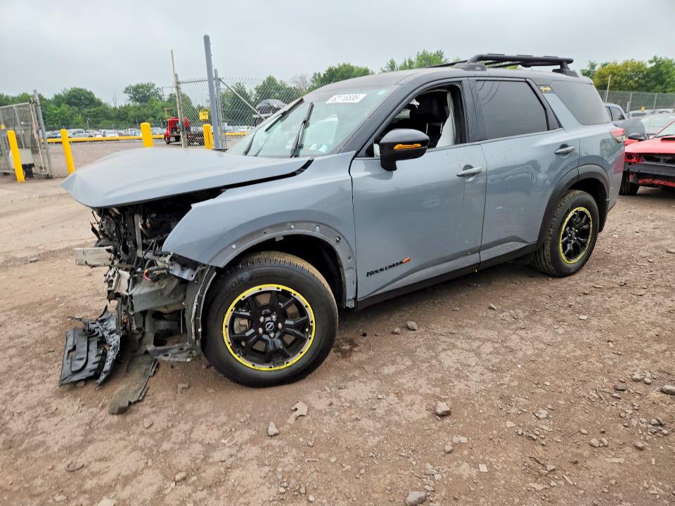 Photo 1 from auction – 2023 NISSAN PATHFINDER with VIN 5N1DR3BD6PC210017