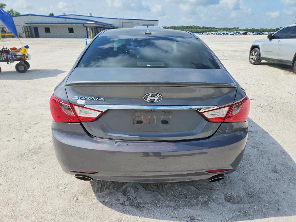 Photo 6 from auction – 2013 HYUNDAI SONATA with VIN 5NPEC4ACXDH666515