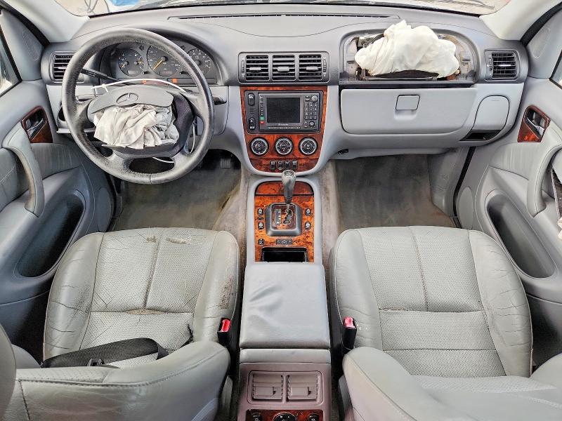 Photo 8 from auction – 2003 MERCEDES-BENZ ML with VIN 4JGAB57E63A455216