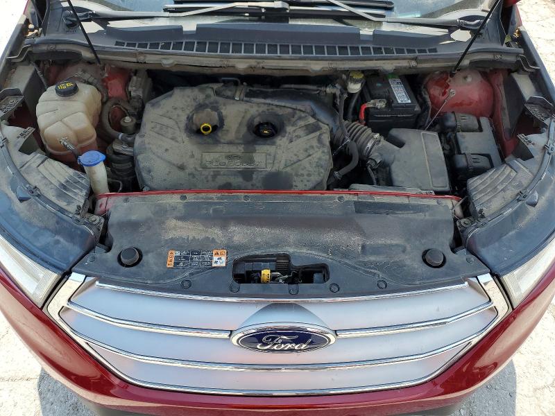 Photo 12 from auction – 2017 FORD EDGE with VIN 2FMPK4J98HBB03735