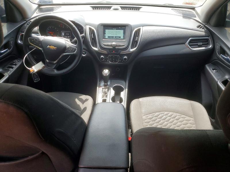 Photo 8 from auction – 2018 CHEVROLET EQUINOX with VIN 3GNAXJEV1JS536743
