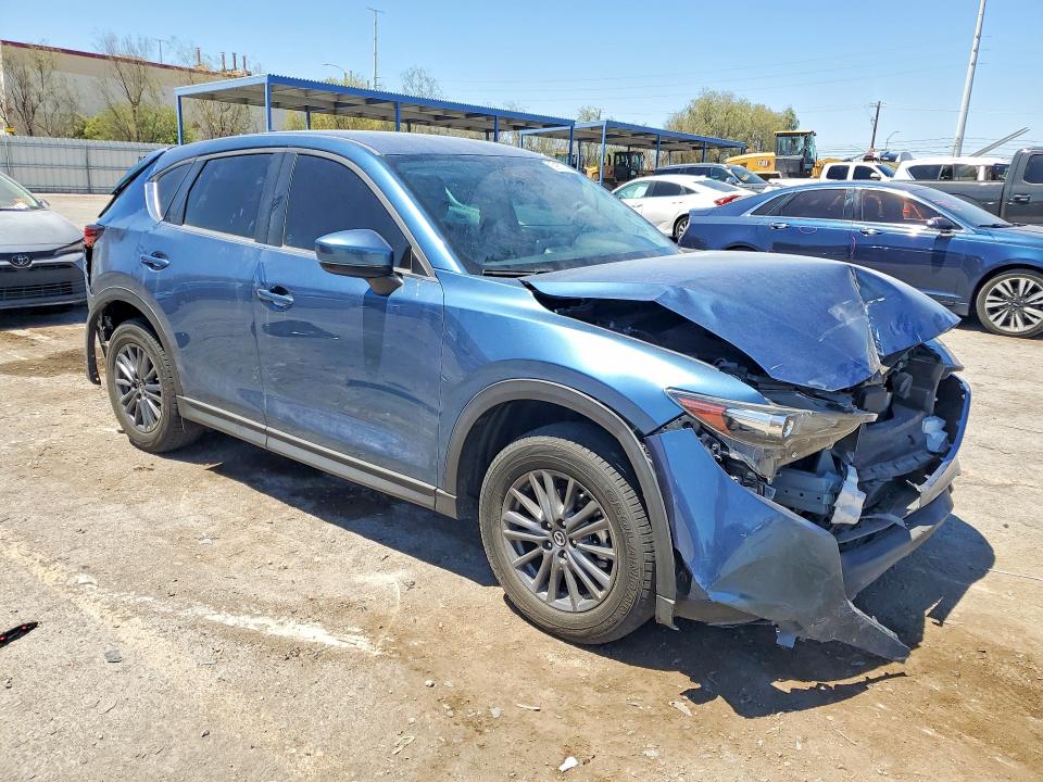 Photo 4 from auction – 2020 MAZDA CX-5 with VIN JM3KFABM2L0742103