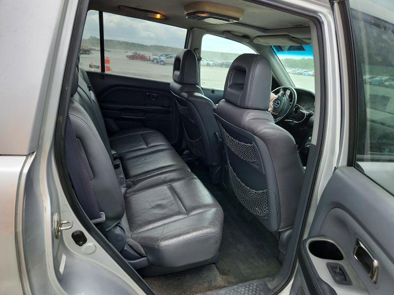 Photo 10 from auction – 2005 HONDA PILOT with VIN 2HKYF18735H504464