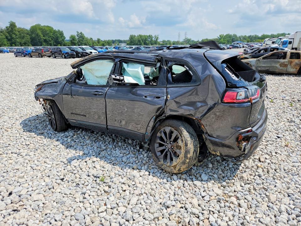 Photo 2 from auction – 2019 JEEP CHEROKEE with VIN 1C4PJMDX0KD398610