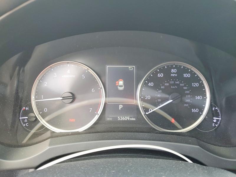 Photo 9 from auction – 2021 LEXUS IS with VIN JTHAA1D27M5111087