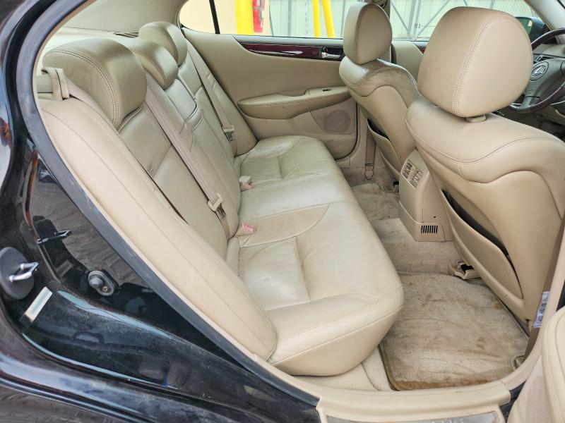Photo 10 from auction – 2002 LEXUS ES with VIN JTHBF30G220048722