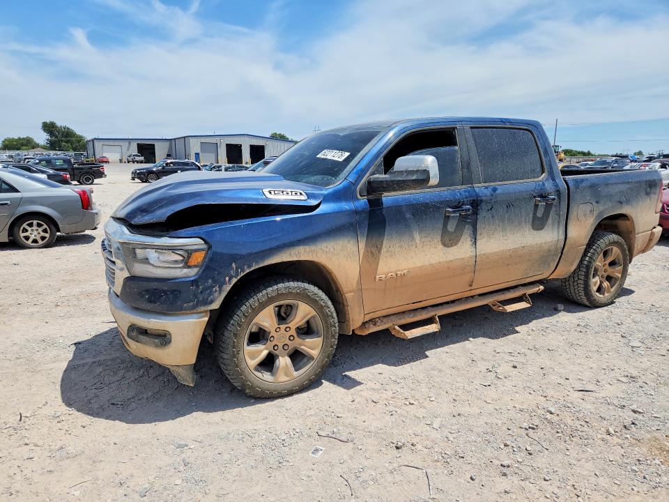 Photo 1 from auction – 2023 RAM 1500 with VIN 1C6SRFJT8PN672631