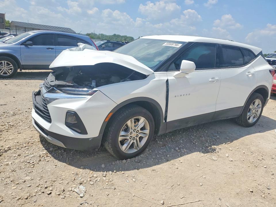 Photo 1 from auction – 2021 CHEVROLET BLAZER with VIN 3GNKBBRA3MS537199