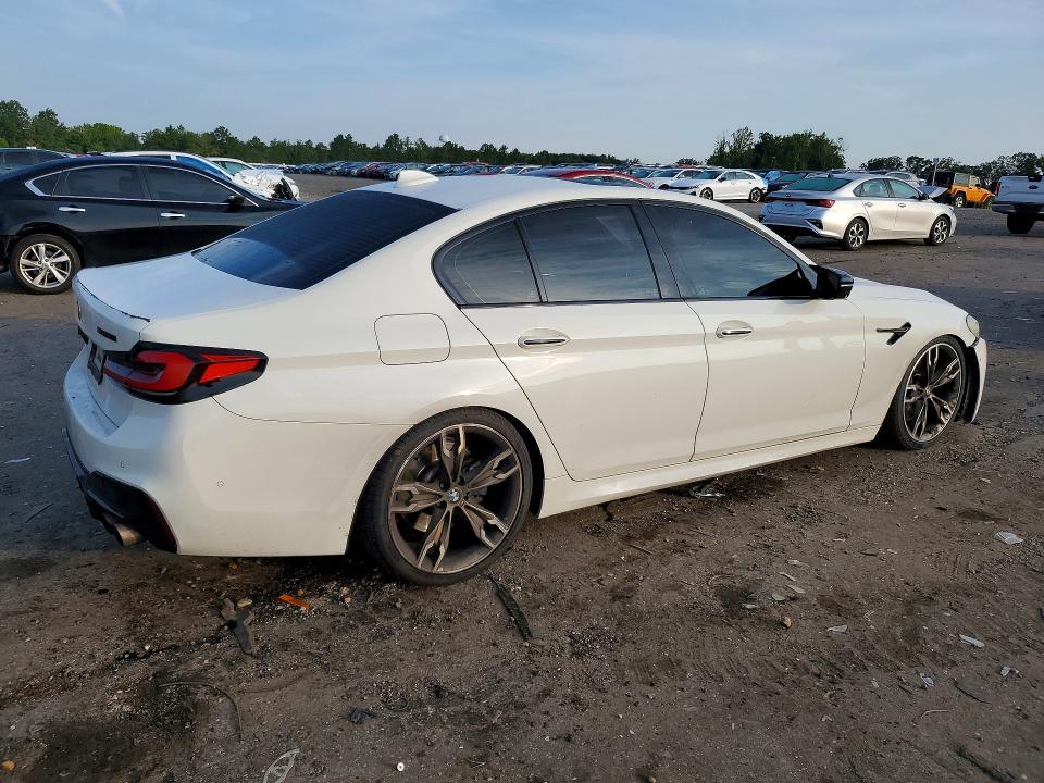 Photo 3 from auction – 2018 BMW M550XI with VIN WBAJB9C50JB286378