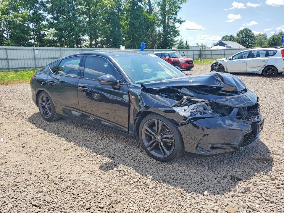Photo 4 from auction – 2024 ACURA INTEGRA with VIN 19UDE4G74RA025330