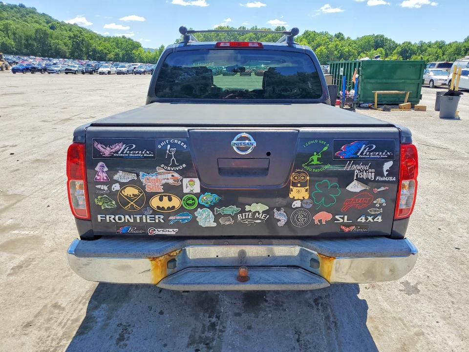 Photo 6 from auction – 2011 NISSAN FRONTIER with VIN 1N6AD0EV0BC403486