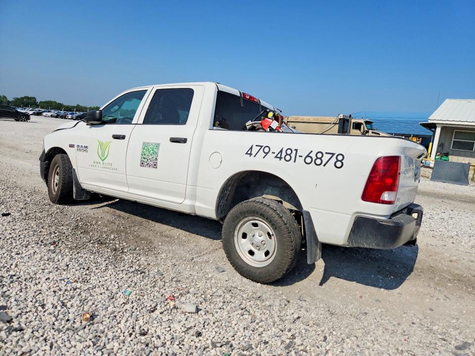 Photo 2 from auction – 2016 RAM 1500 with VIN 1C6RR7KT1GS223358