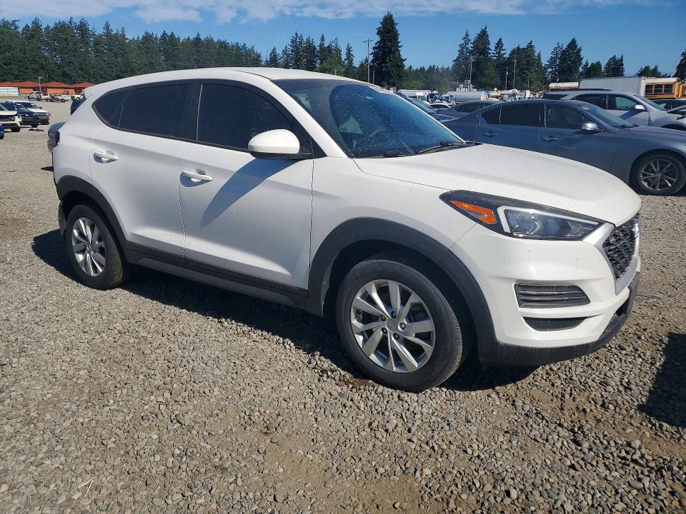 Photo 4 from auction – 2020 HYUNDAI TUCSON with VIN KM8J2CA45LU089090