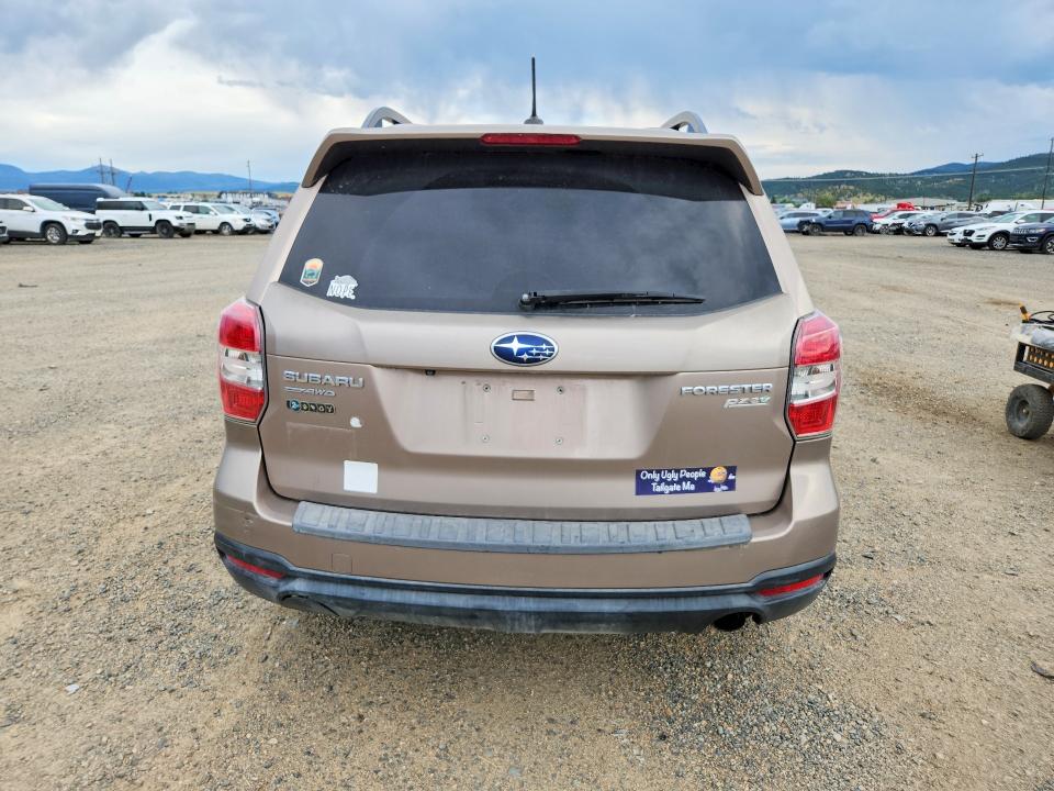 Photo 6 from auction – 2014 SUBARU FORESTER with VIN JF2SJAMC3EH407191